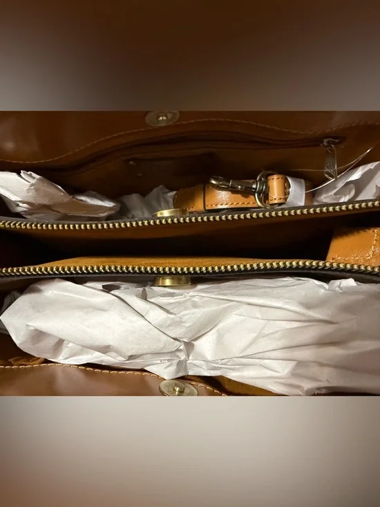 Patricia Nash Genovese Satchel - Picture 7 of 8